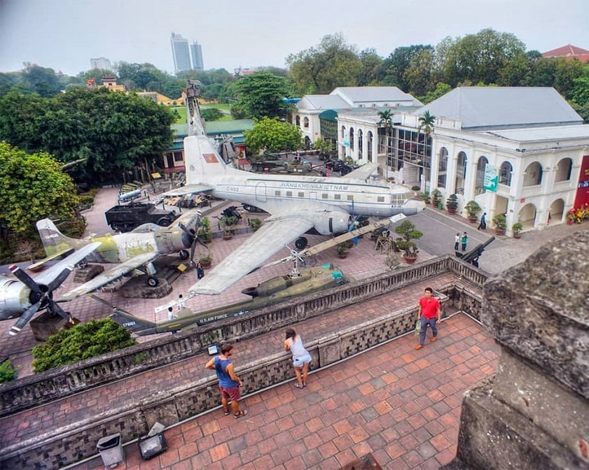 Major historical events represented vietnam military history museum