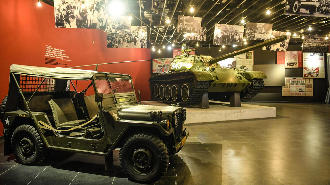 Featured artifacts and their importance vietnam military history museum