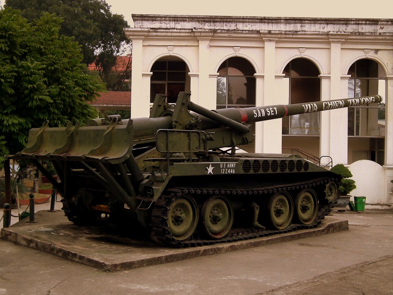 Guided tours and audio guides vietnam military history museum