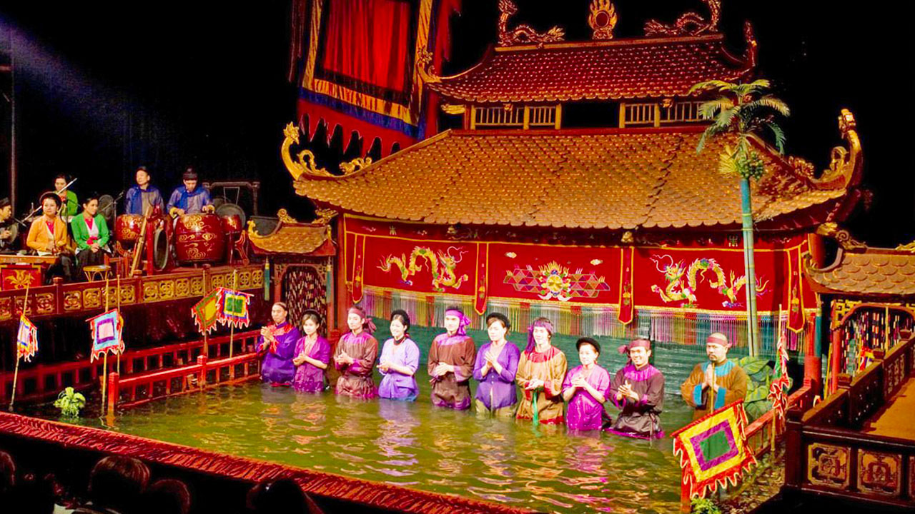 Thăng Long Water Puppet Theatre