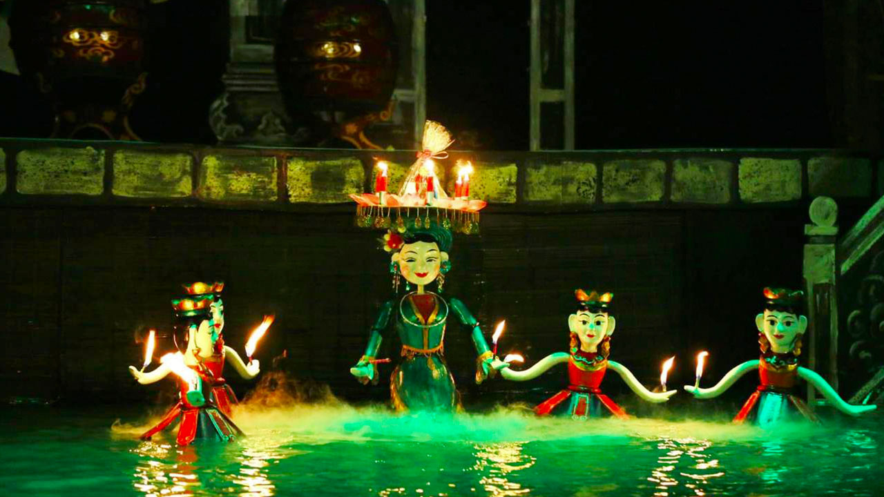 Lotus Water Puppet Theatre