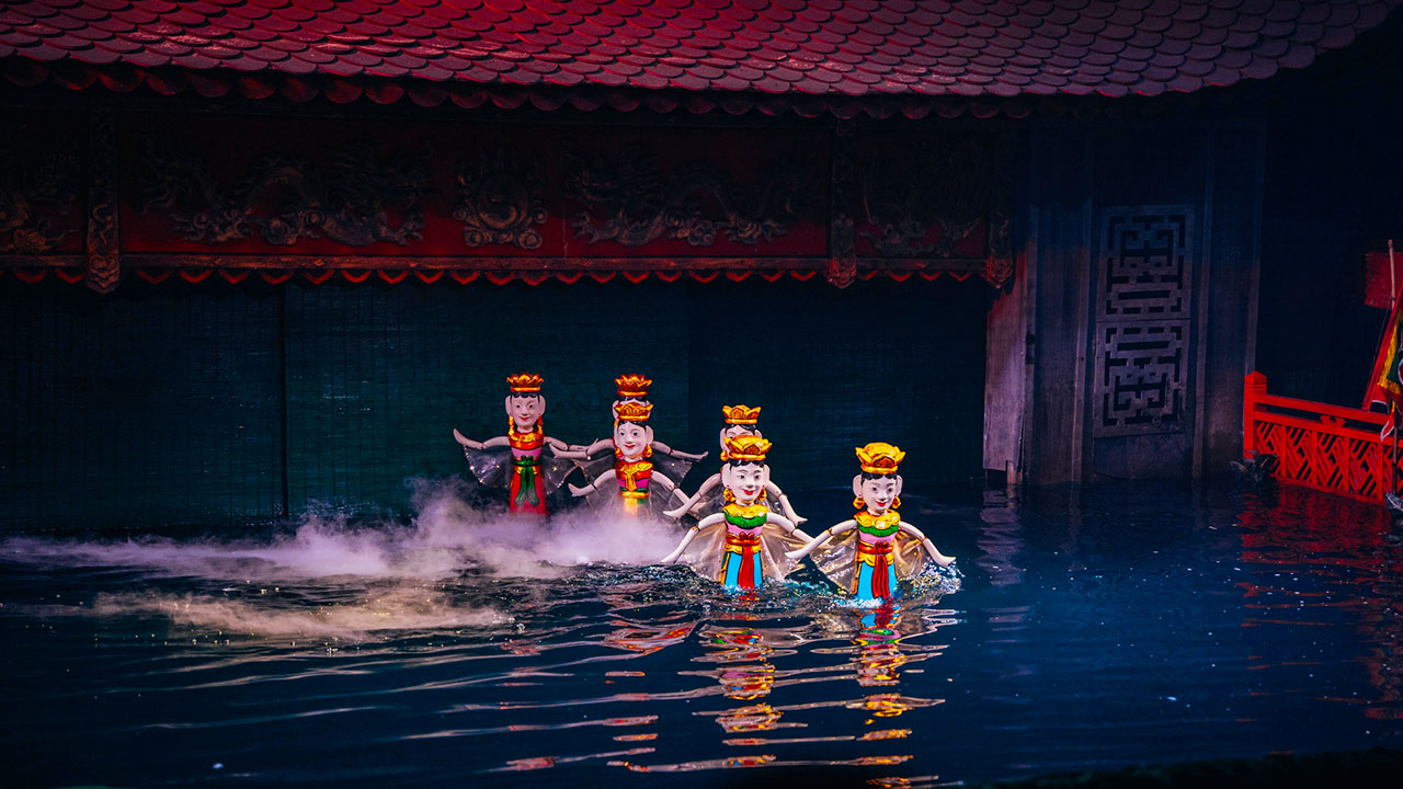 Canh Dieu Water Puppet Theatre