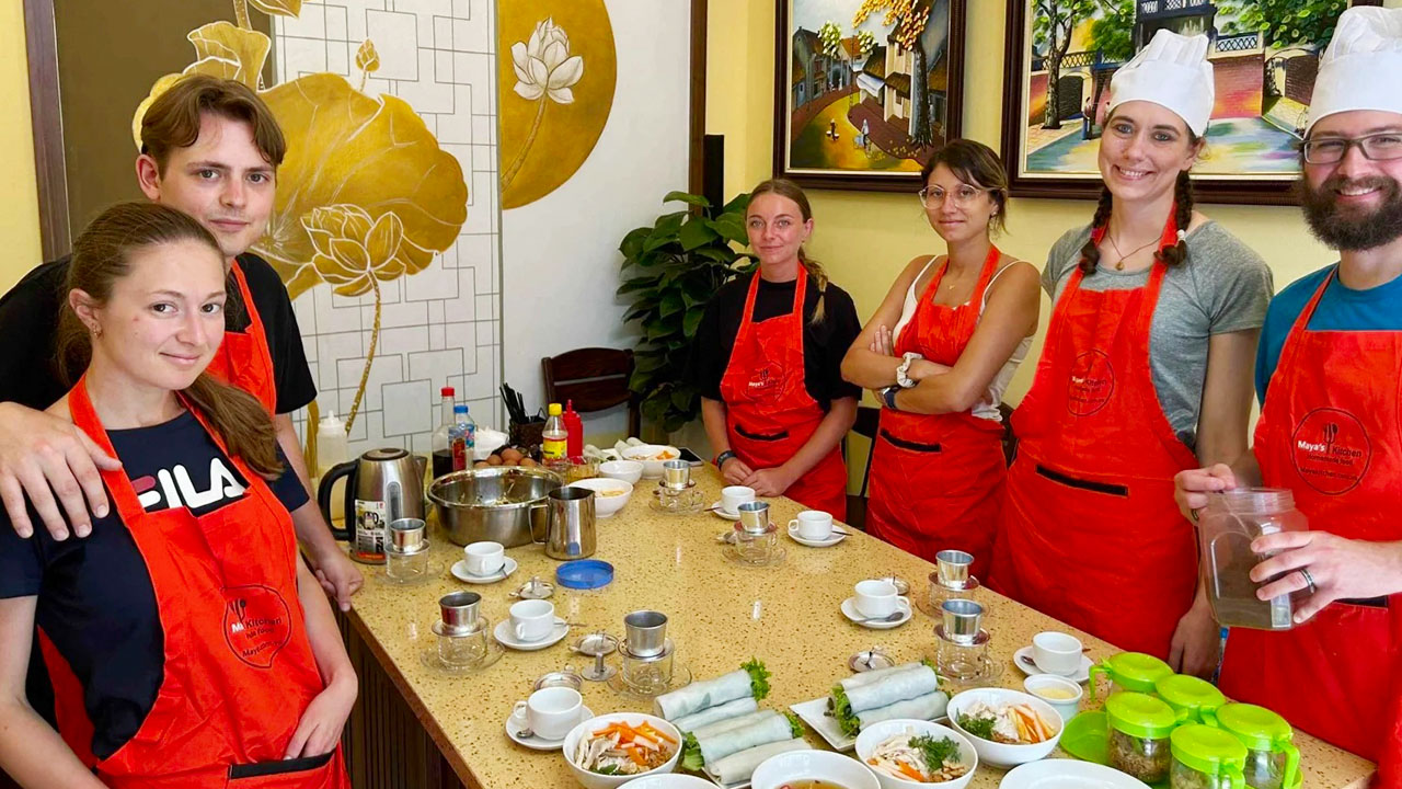 Traditional Vietnamese cooking classes in Hanoi