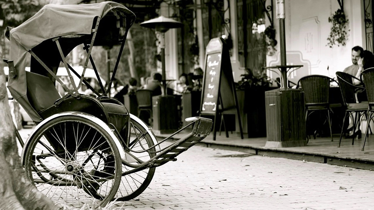 History of Hanoi Cyclo