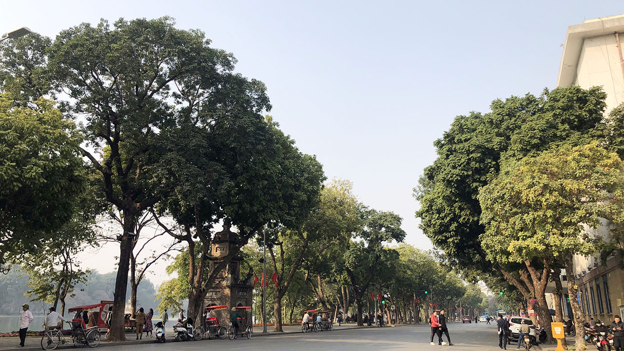 Dinh Tien Hoang Street