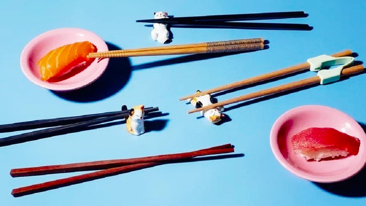 Types of chopsticks