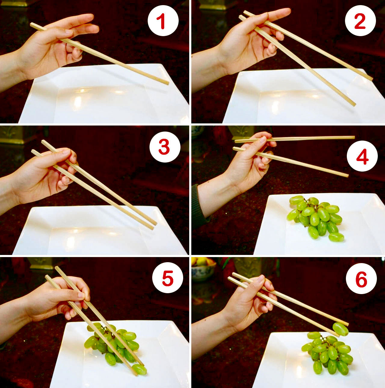 How to use chopsticks