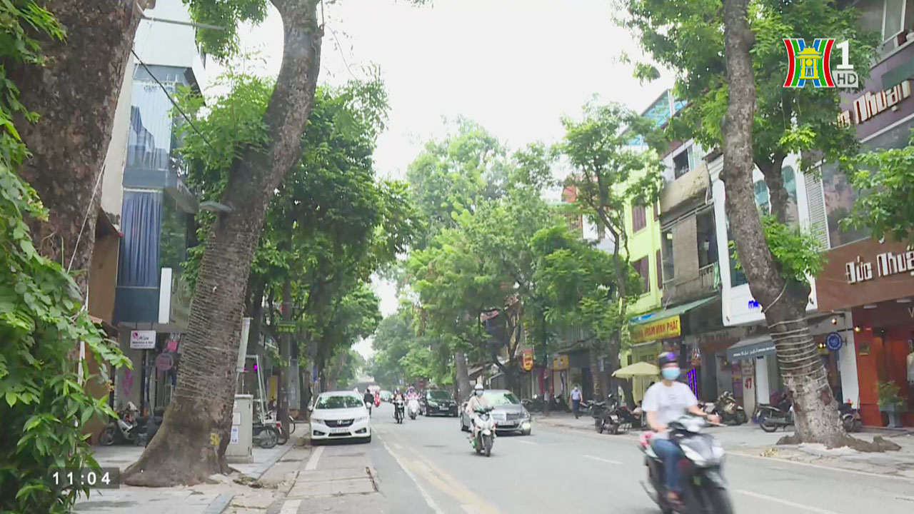 Nguyen Huu Huan Street