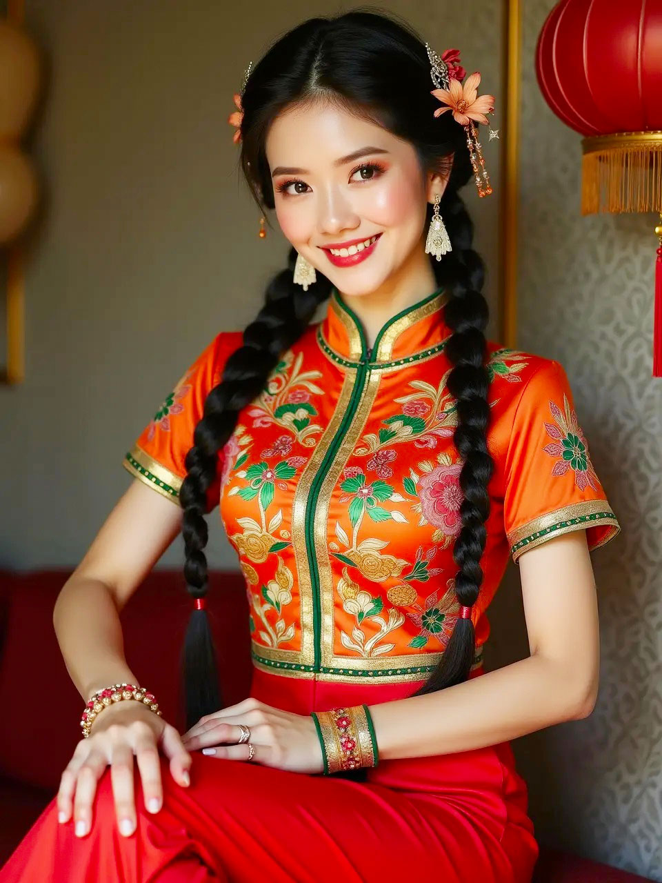 Color symbolism in Vietnamese attire traditional dress