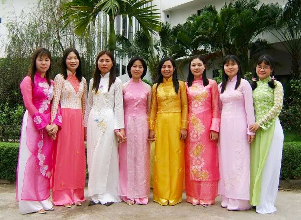 Types of Vietnamese traditional dress