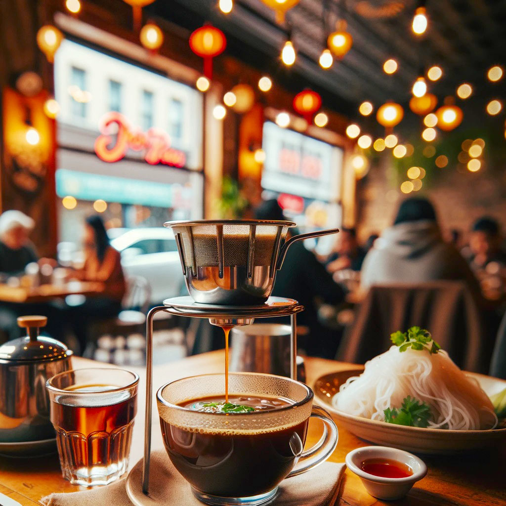 The rise of coffee culture in hanoi food