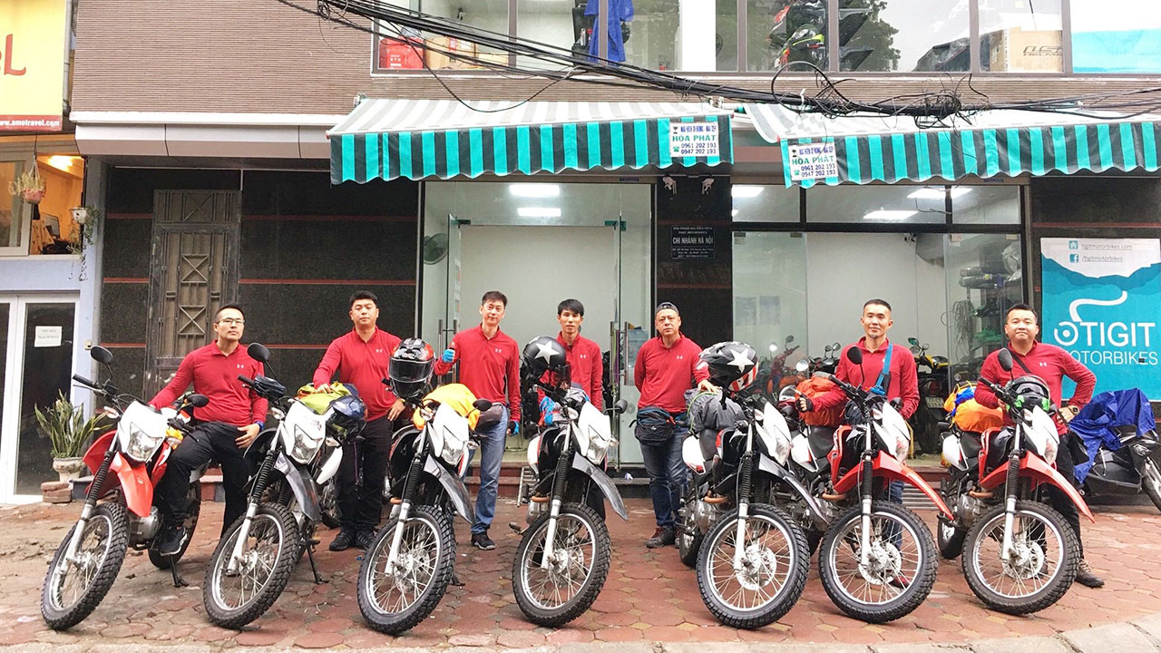 Choosing the right rental company motorcycle hanoi vietnam