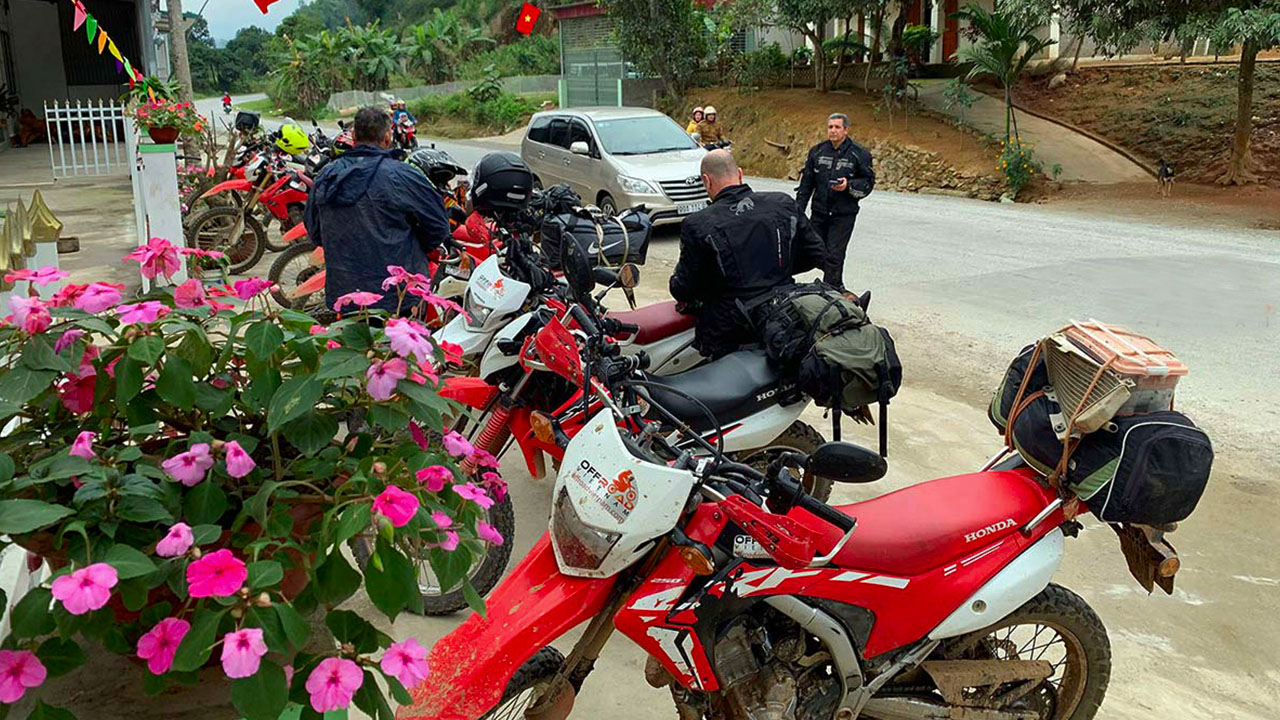 Important documents needed for rental motorcycle hanoi vietnam