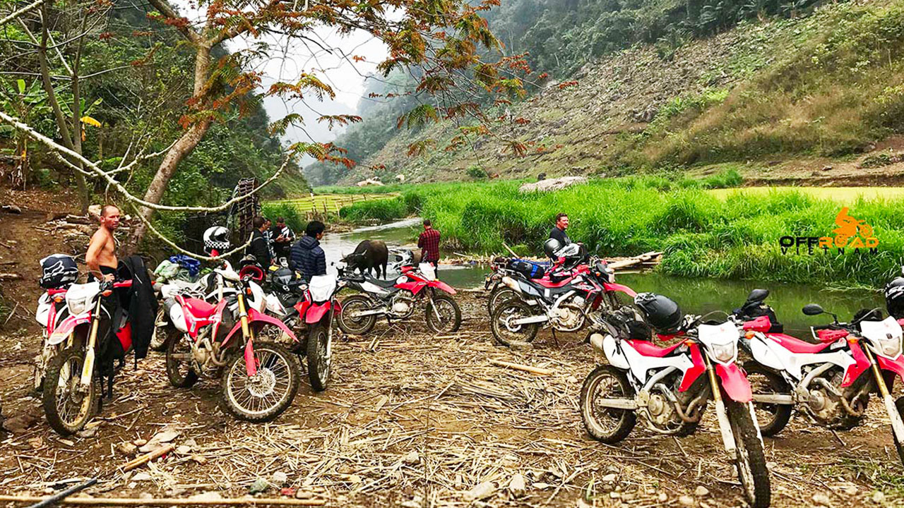 Popular routes and destinations to explore motorcycle rental hanoi vietnam