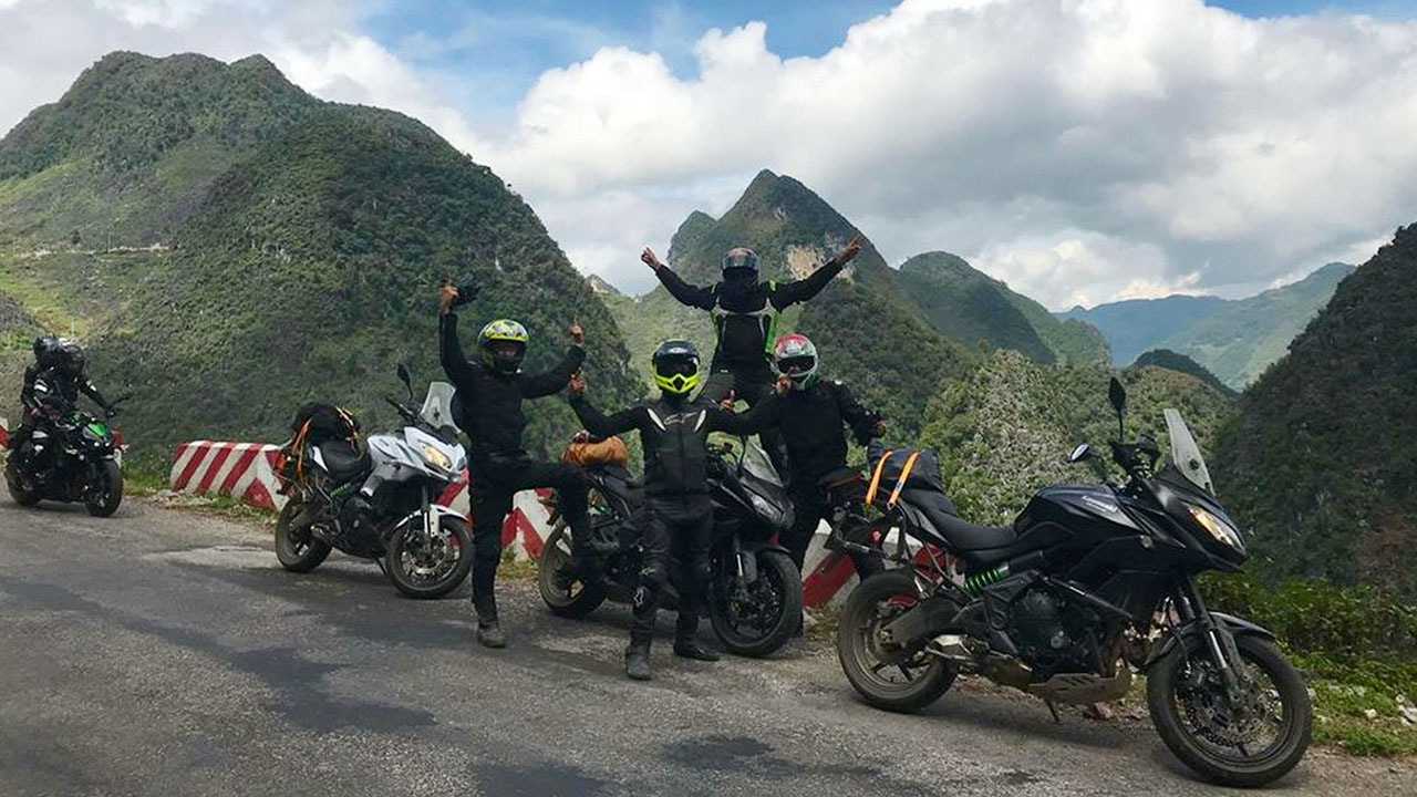 Day trips to nearby attractions motorcycle rental hanoi vietnam