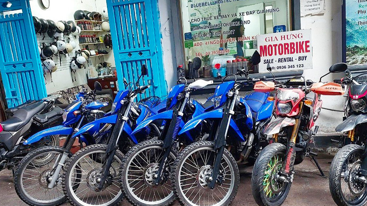 Common queries about motorcycle rentals rental hanoi vietnam