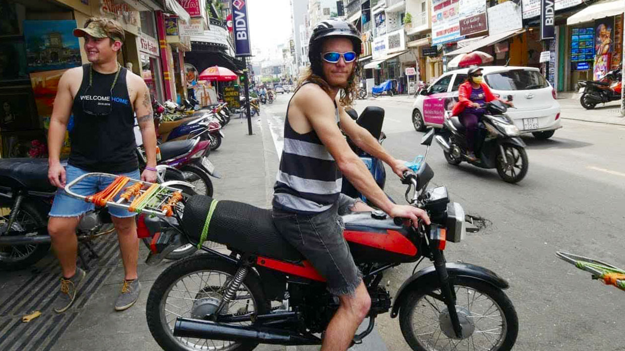 Comparison of popular rental services motorcycle hanoi vietnam