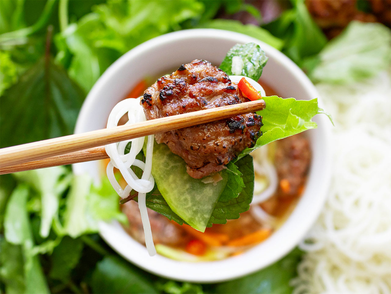 Grilling Techniques for Bun Cha Traditional Vietnamese Dishes