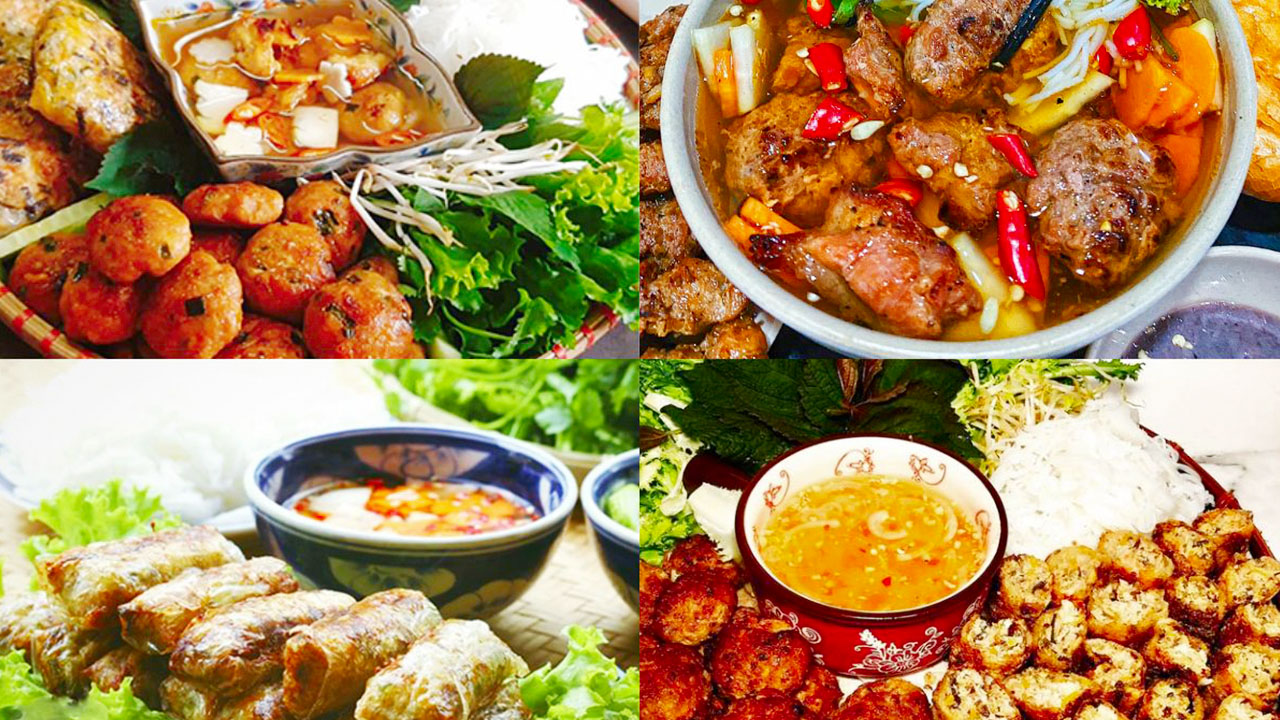 Nutritional Value of Bun Cha Traditional Vietnamese Dishes