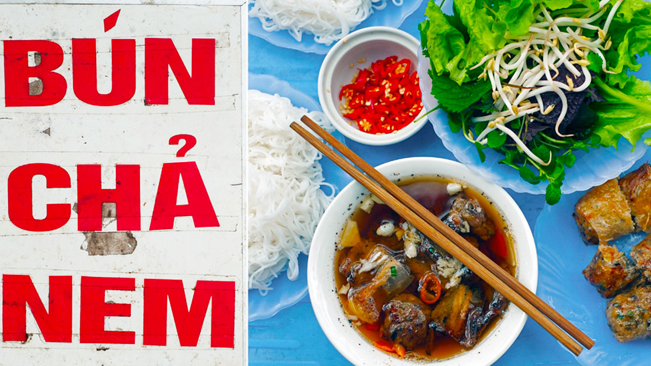 Bun Cha Street Food Popularity Traditional Vietnamese Dishes