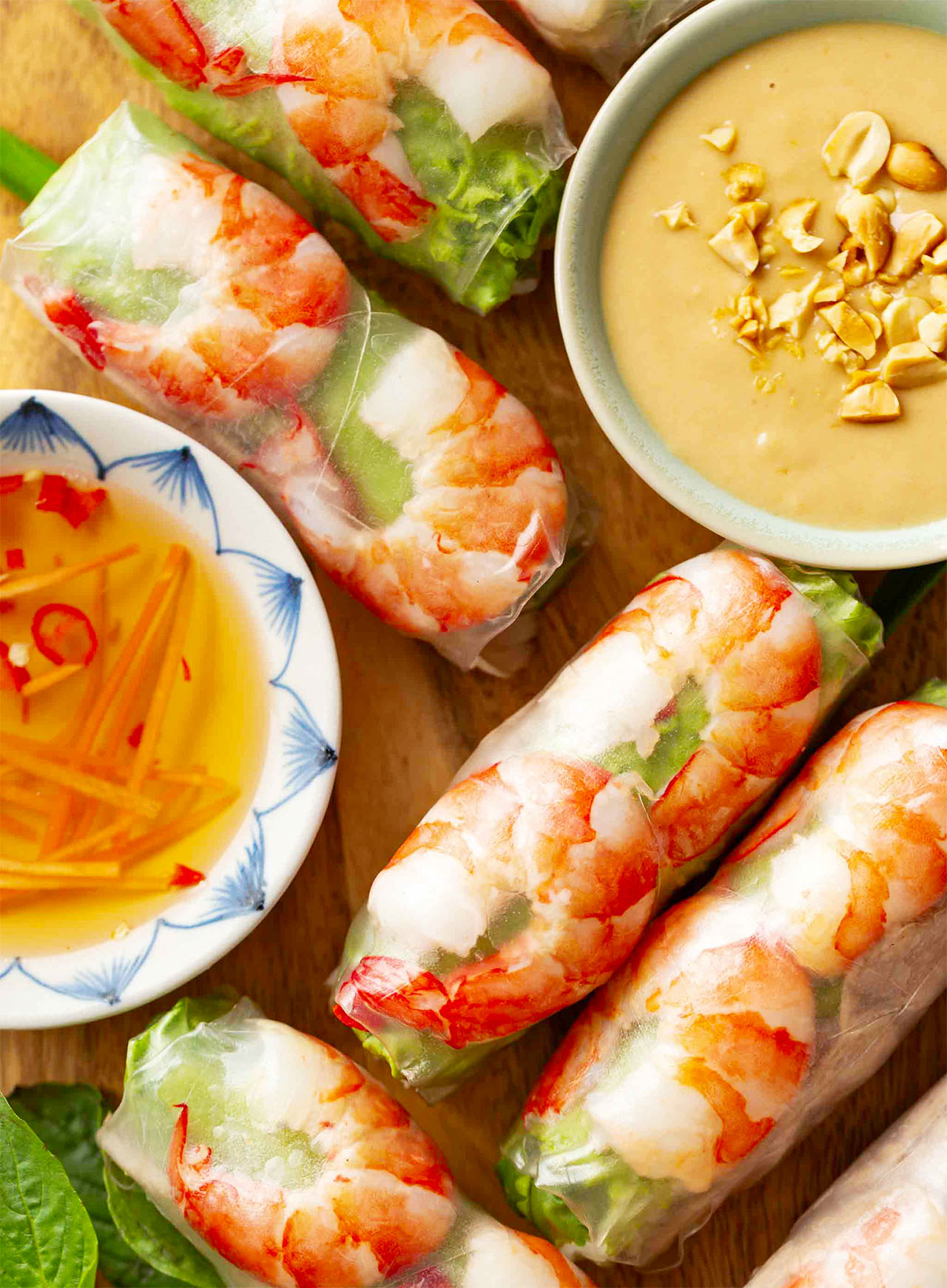 Special Occasions and Goi Cuon Traditional Vietnamese Dishes