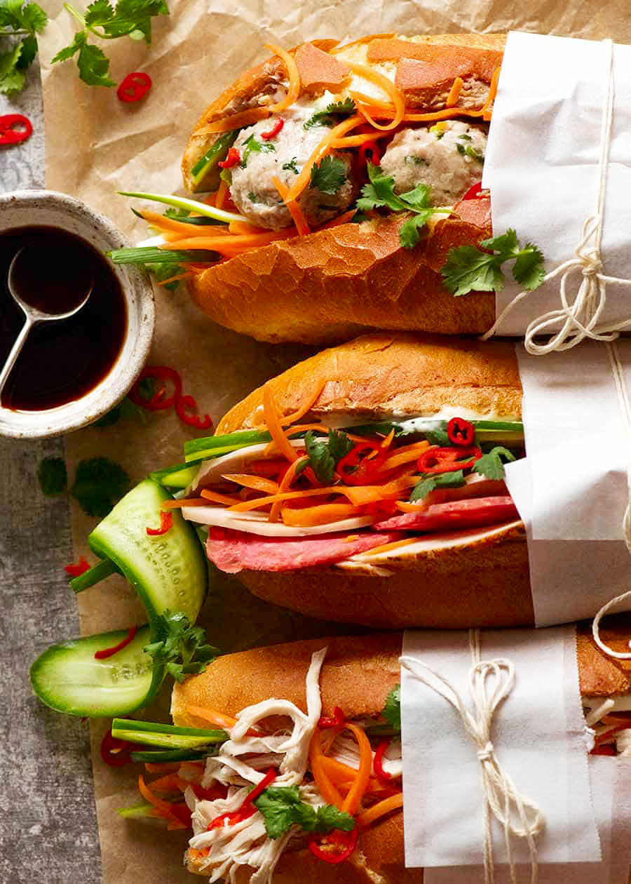 Banh Mi vs. Vietnamese Sandwich Variations Traditional Dishes