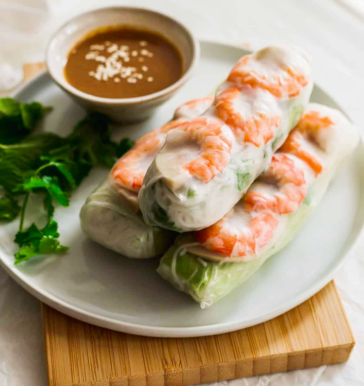 Goi Cuon: Fresh Spring Rolls Traditional Vietnamese Dishes