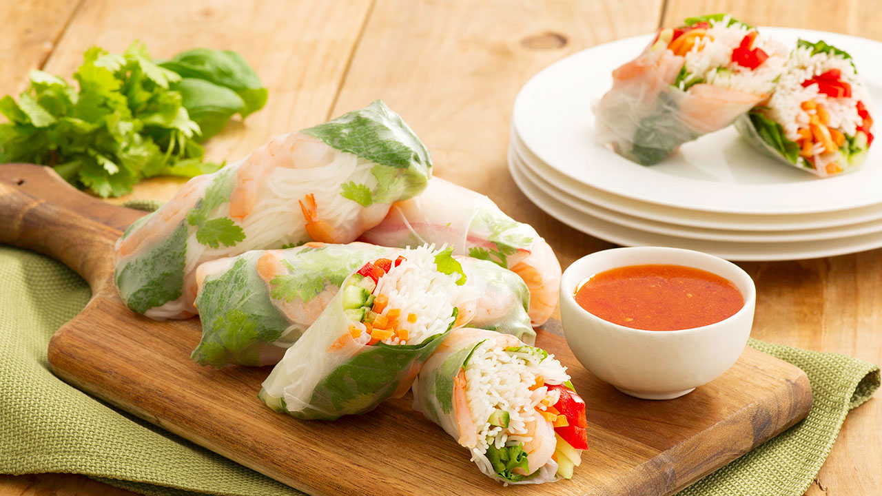 Fresh Spring Rolls