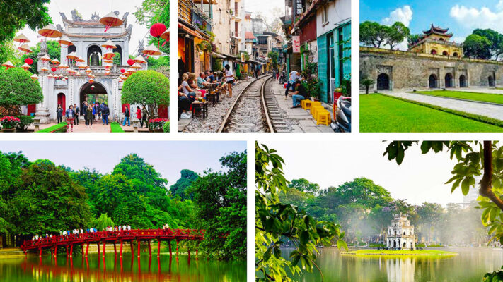 Activities for tourists in hanoi things to see