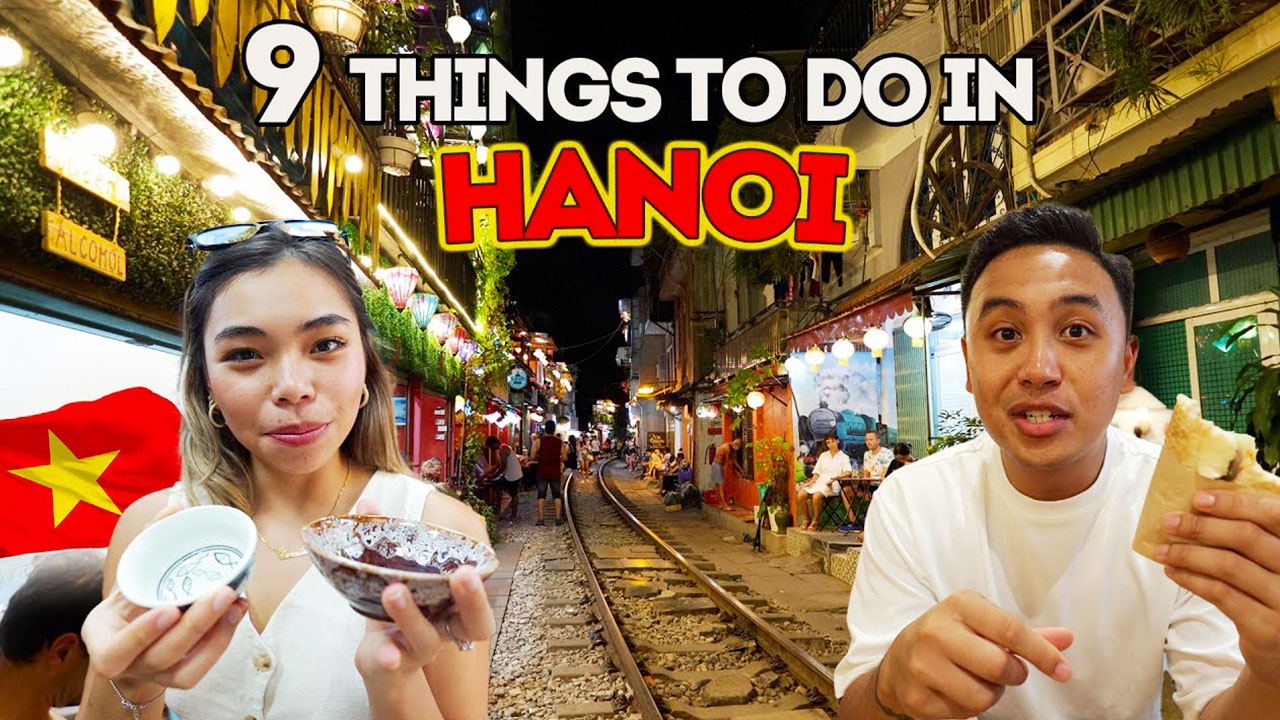 Must-try food experiences in hanoi things to see