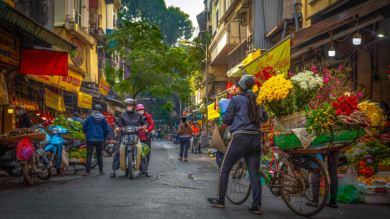 Scenic views in hanoi things to see