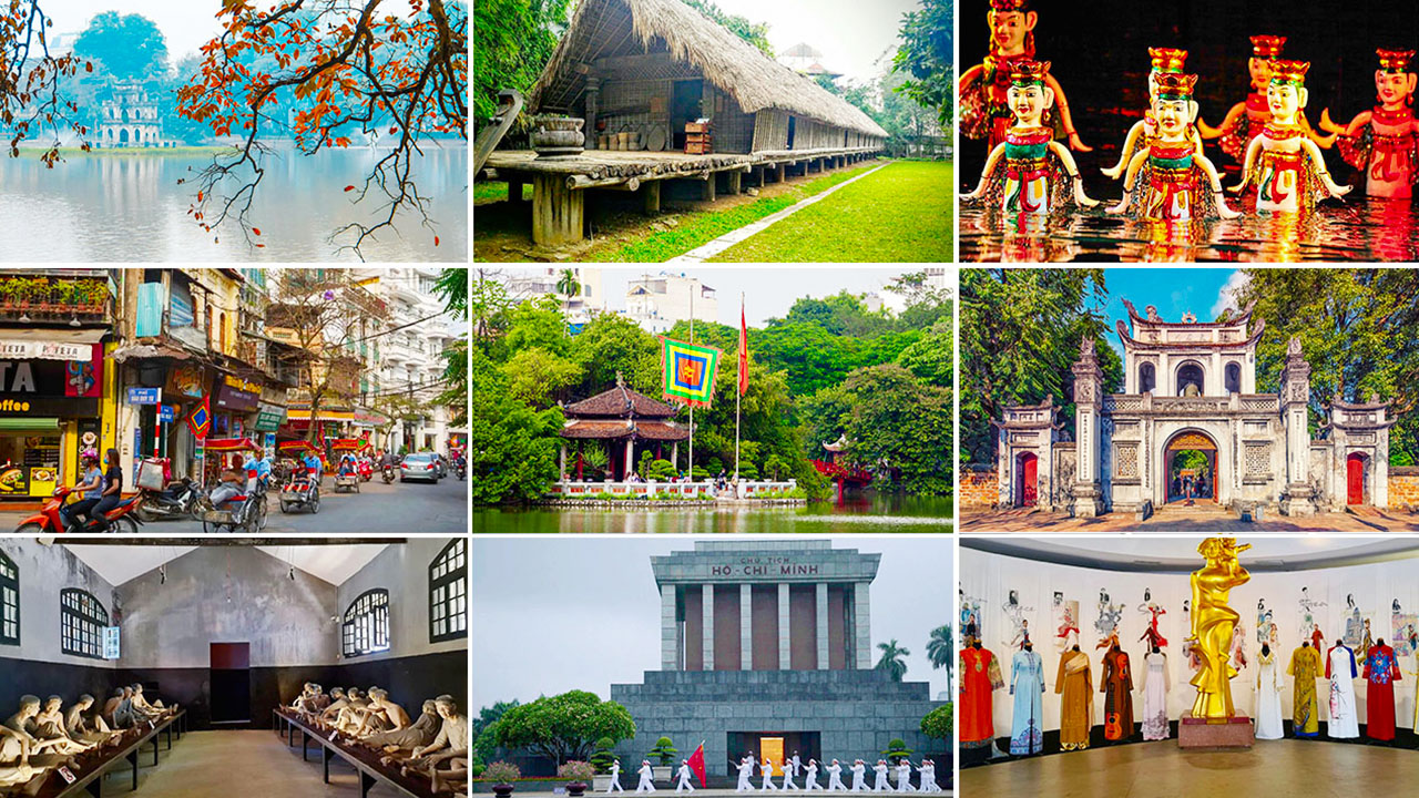 Cultural landmarks in hanoi things to see