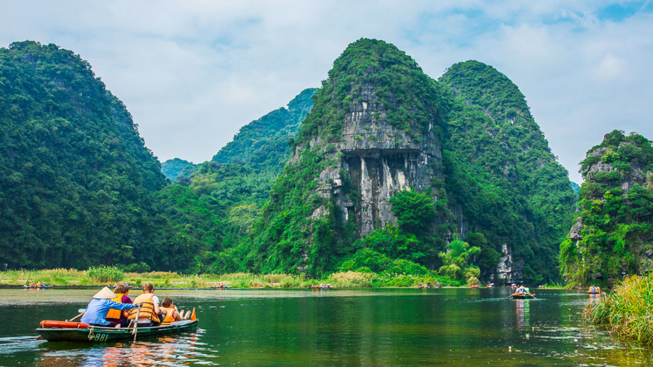 Natural sights around hanoi things to see