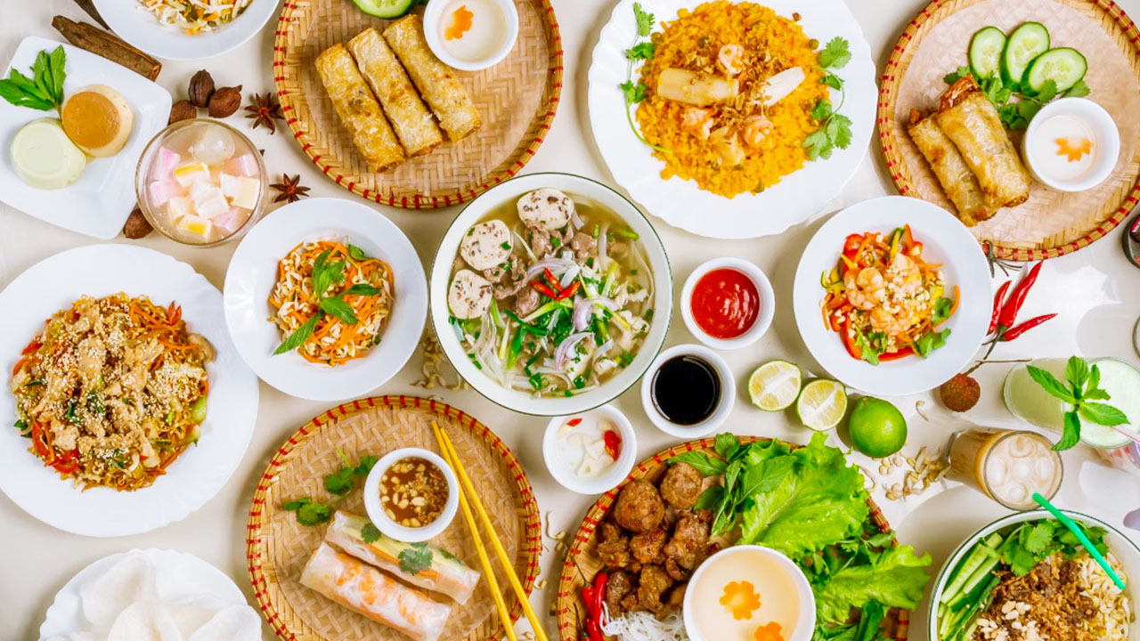 Traditional Vietnamese cuisine