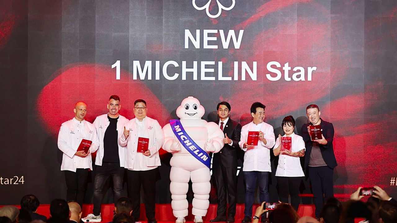 Michelin's recognition of restaurants