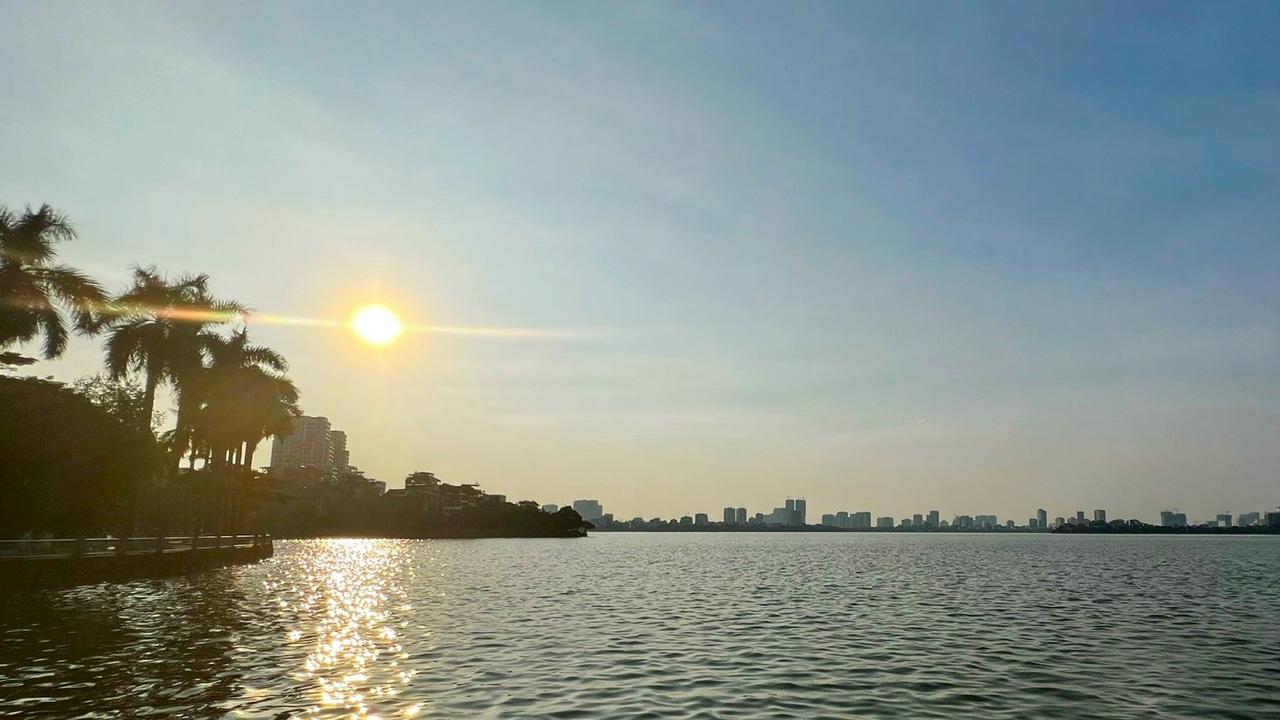 Hanoi West Lake Environment
