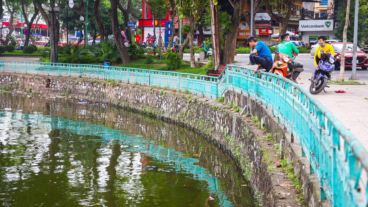 Pollution Challenges Facing West Lake