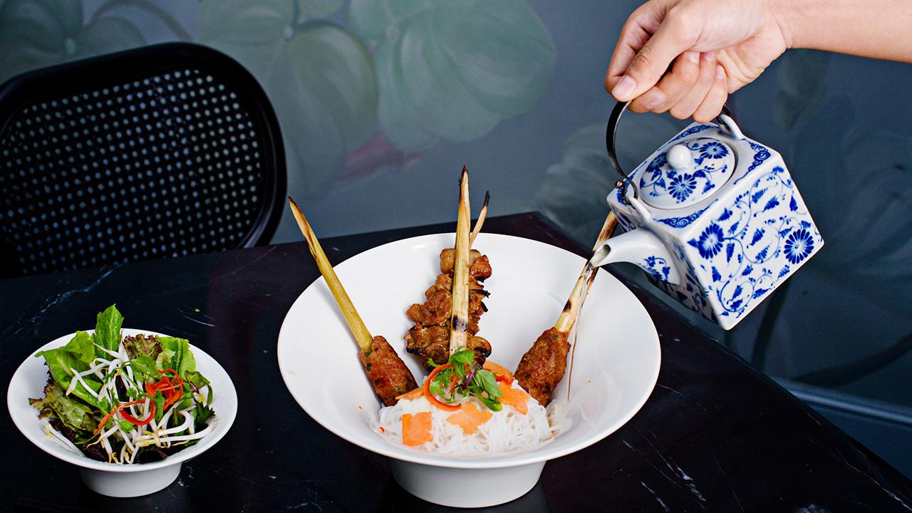Traditional Vietnamese Cuisine at West Lake