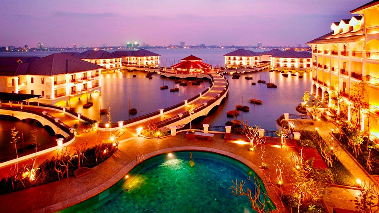 Lots of fun night activities at InterContinental Hanoi Westlake