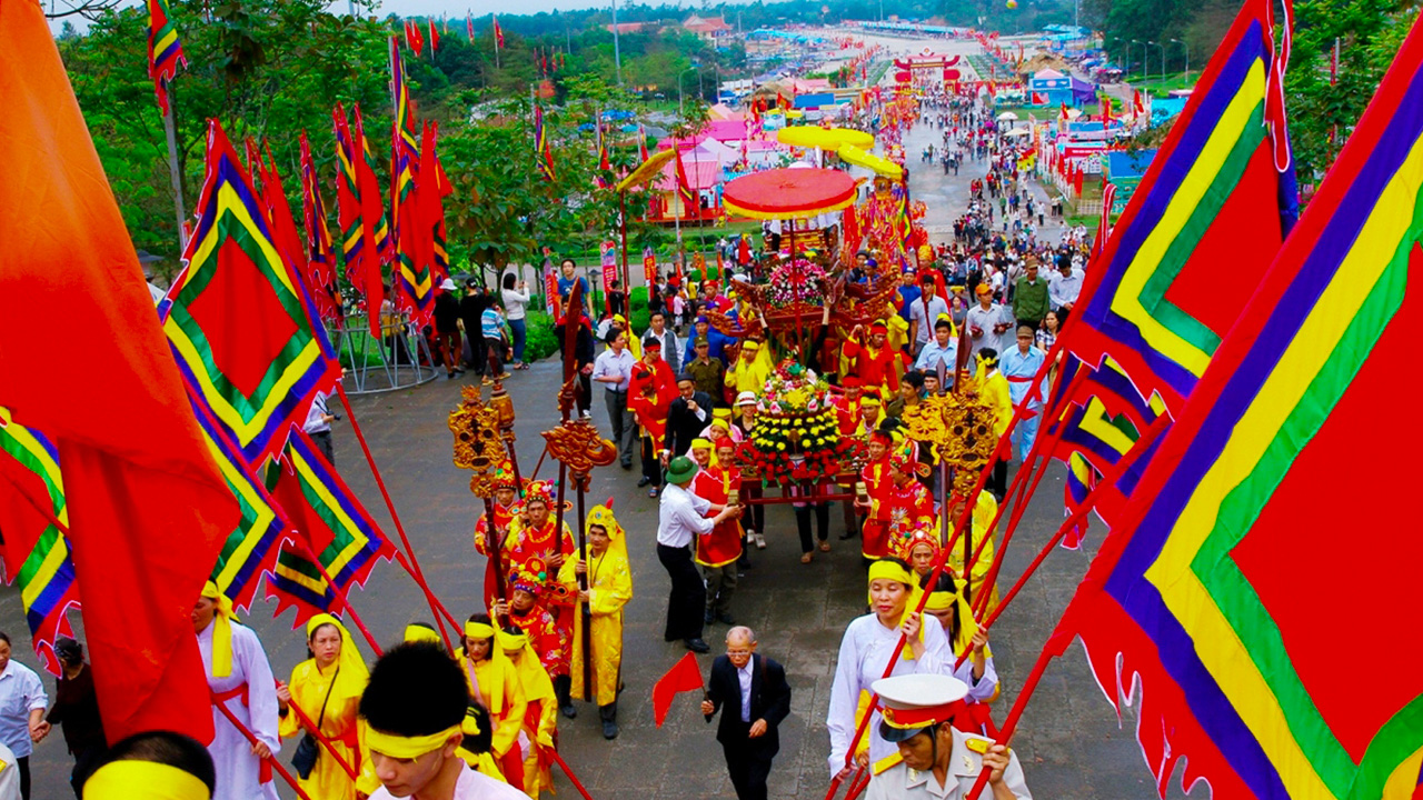 Hung Kings' Temple Festival