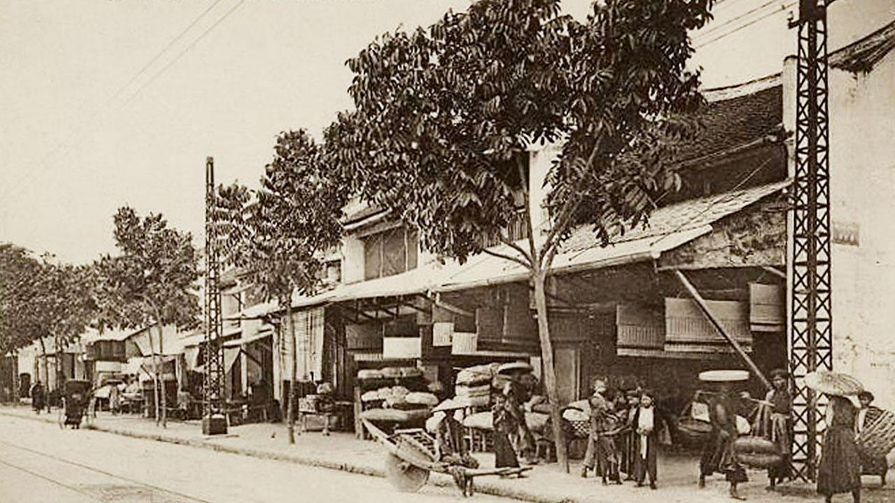 History of Hang Bong Street