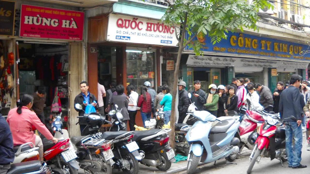 Cuisine of Hang Bong Street