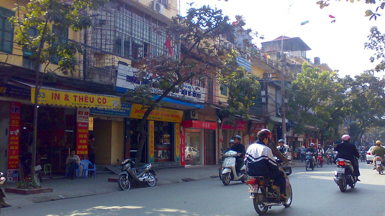 Cultural Significance of Hang Bong Street