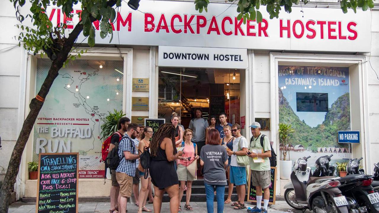 Flexible cancellation policies in Hanoi hostels