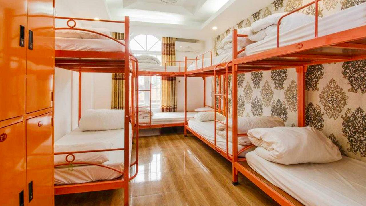 Hostels have a variety of prices