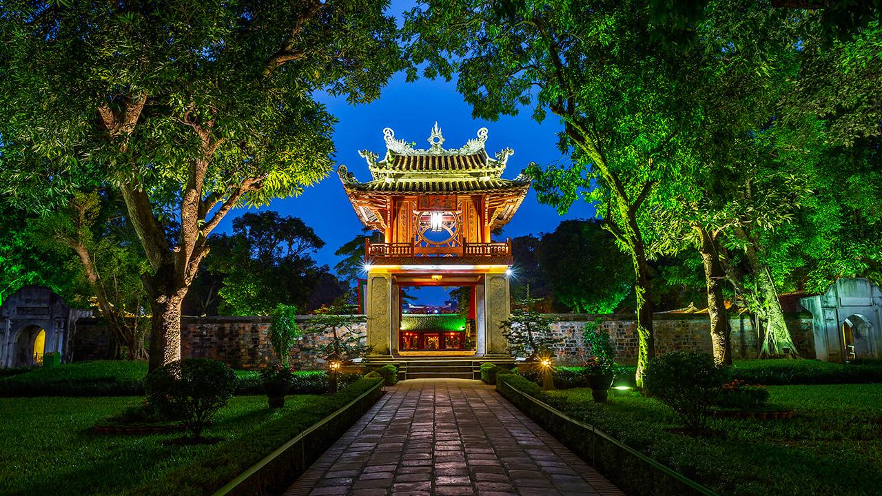 Top Historical Landmarks in Hanoi