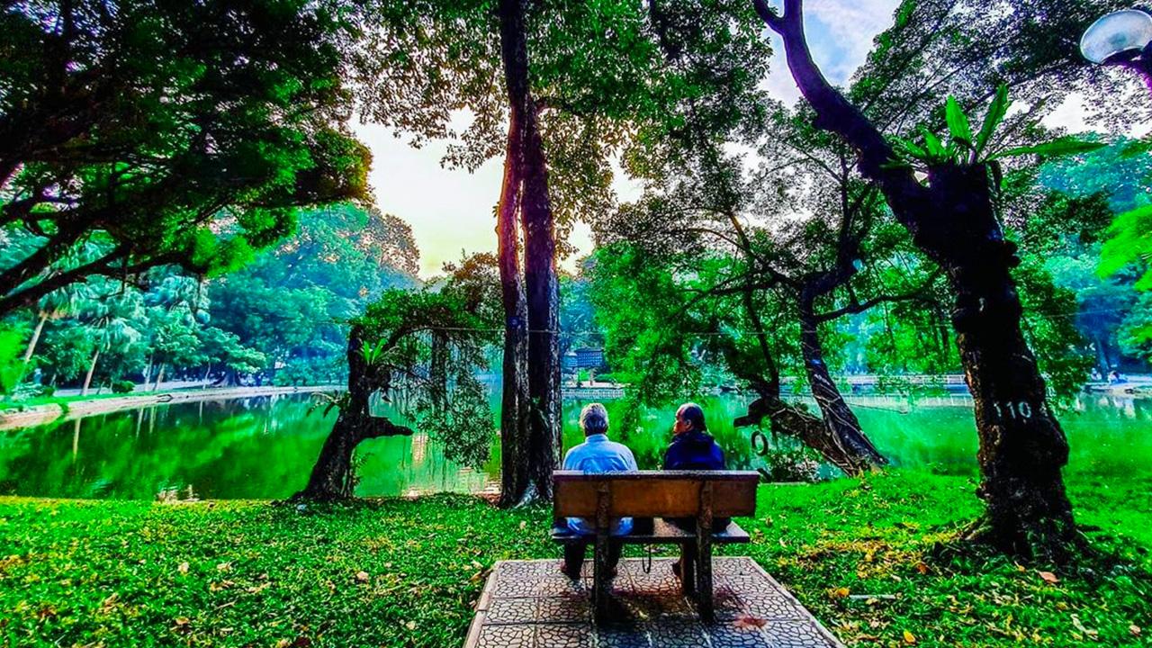 The Hanoi Botanical Garden