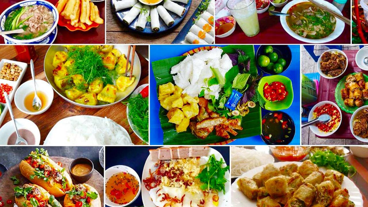 Hanoi's street food