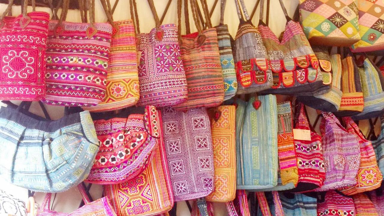 Shopping Options in Hanoi