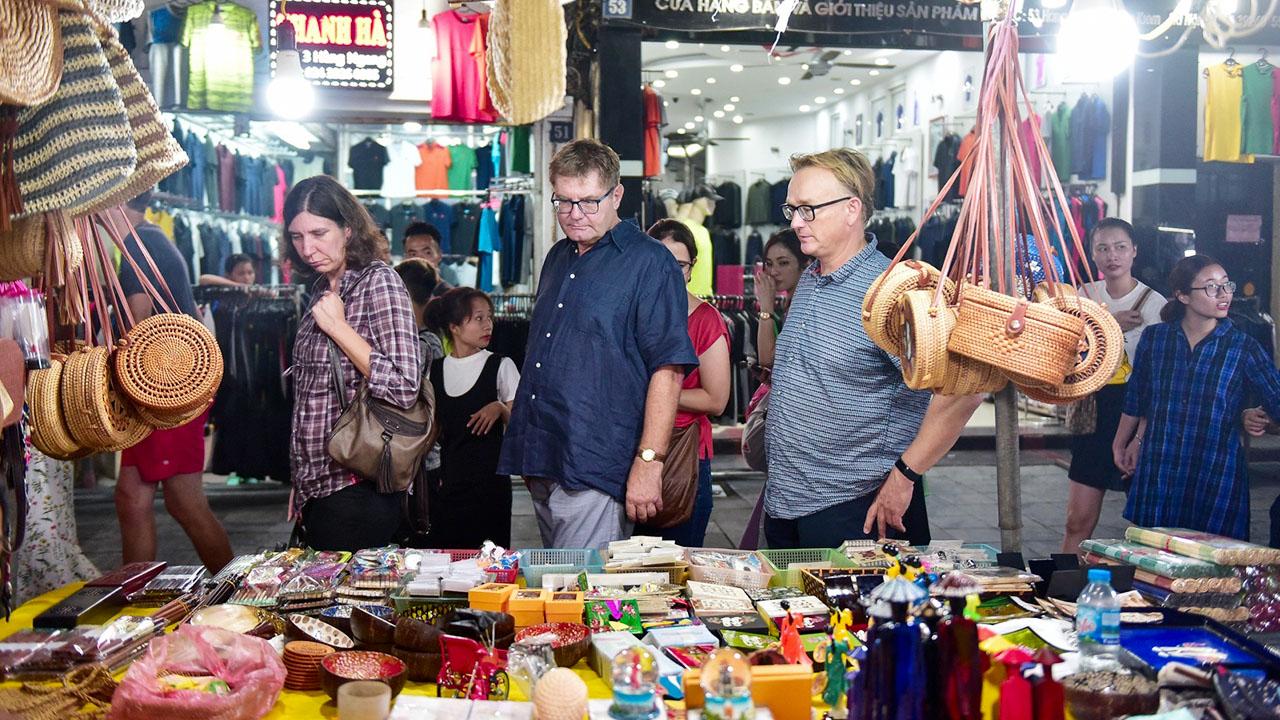 Night Market in the Old Quarter